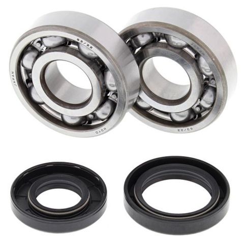 CRANK BEARING & SEAL KIT ALL BALLS YAMAHA YZ125 01-04