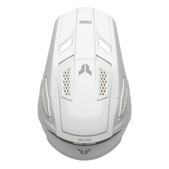 THOR HELMET FLEET WHITEOUT GLOSS