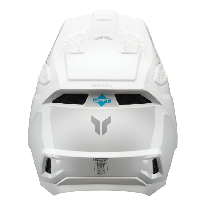THOR HELMET FLEET WHITEOUT GLOSS