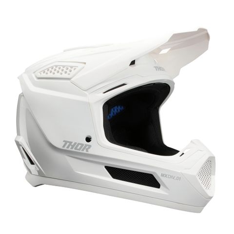 THOR HELMET FLEET WHITEOUT GLOSS