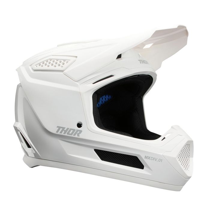 THOR HELMET FLEET WHITEOUT GLOSS
