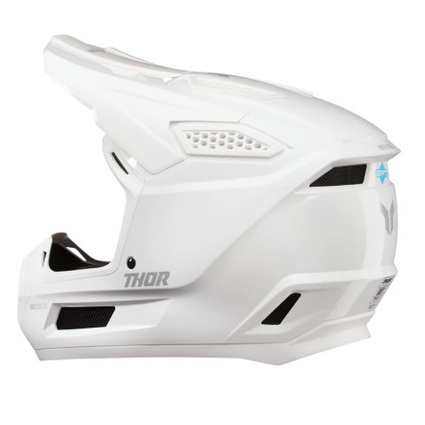THOR HELMET FLEET WHITEOUT GLOSS