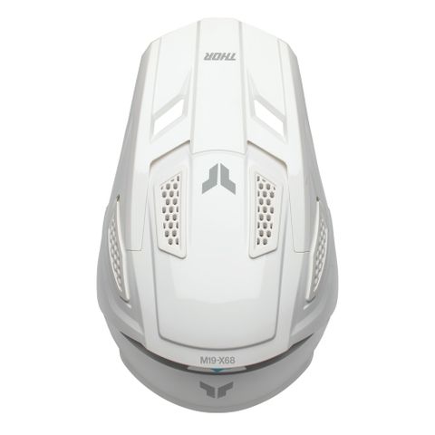 THOR HELMET FLEET WHITEOUT GLOSS