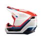 THOR HELMET FLEET DEFY WHITE/RED/BLACK