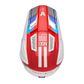 THOR HELMET FLEET DEFY WHITE/RED/BLACK