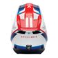 THOR HELMET FLEET DEFY WHITE/RED/BLACK