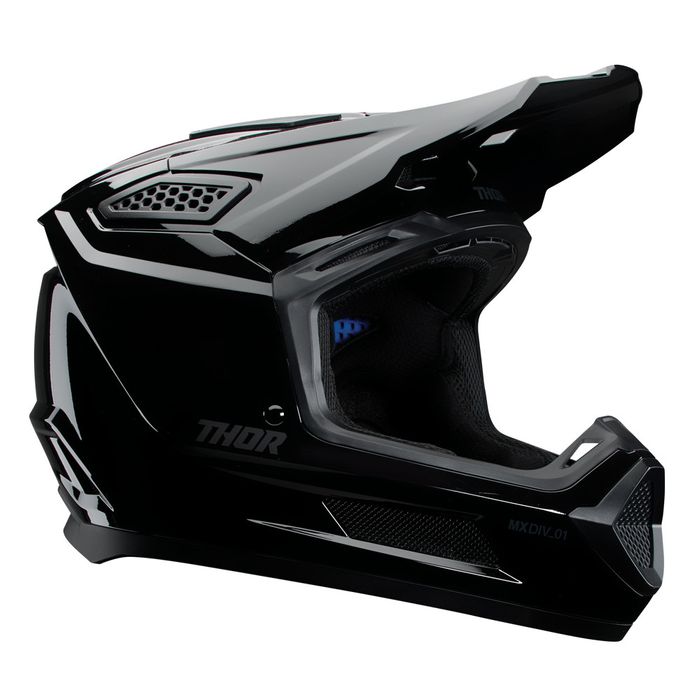 THOR HELMET FLEET GLOSS BLACK