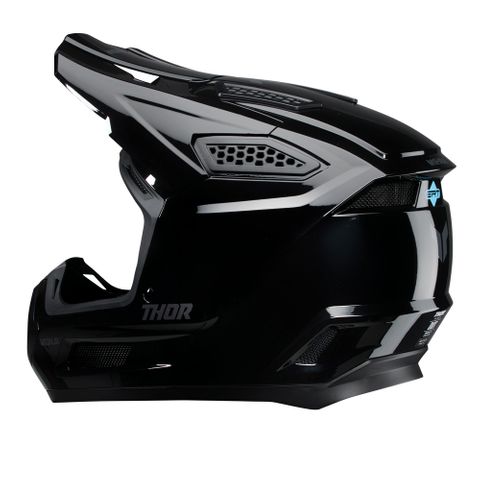 THOR HELMET FLEET GLOSS BLACK
