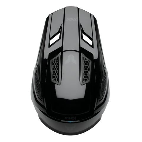 THOR HELMET FLEET GLOSS BLACK