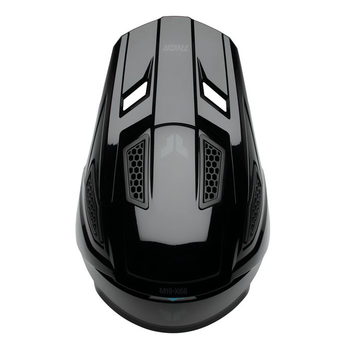 THOR HELMET FLEET GLOSS BLACK