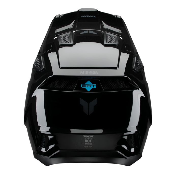THOR HELMET FLEET GLOSS BLACK