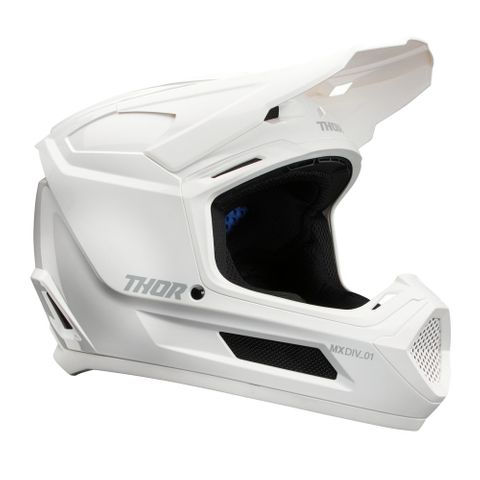 THOR HELMET FLEET WHITEOUT GLOSS YOUTH