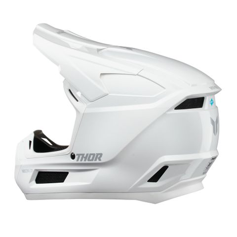 THOR HELMET FLEET WHITEOUT GLOSS YOUTH