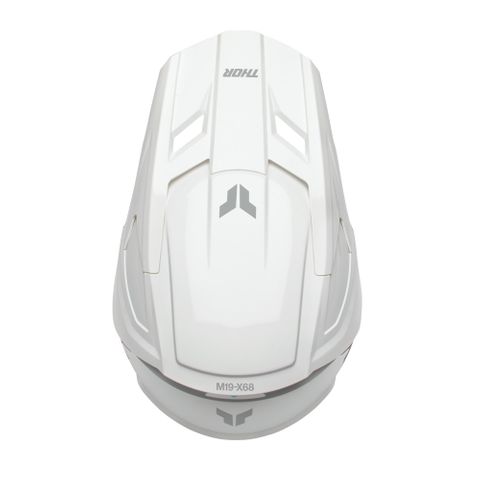 THOR HELMET FLEET WHITEOUT GLOSS YOUTH