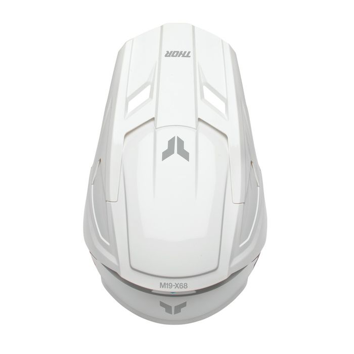 THOR HELMET FLEET WHITEOUT GLOSS YOUTH