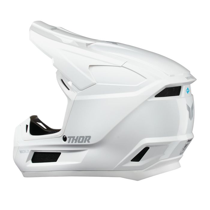 THOR HELMET FLEET WHITEOUT GLOSS YOUTH