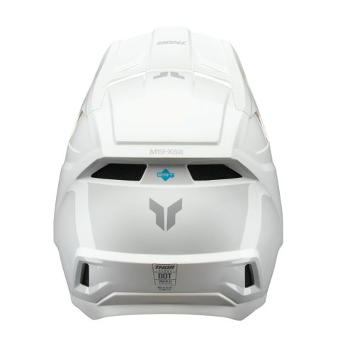 THOR HELMET FLEET WHITEOUT GLOSS YOUTH