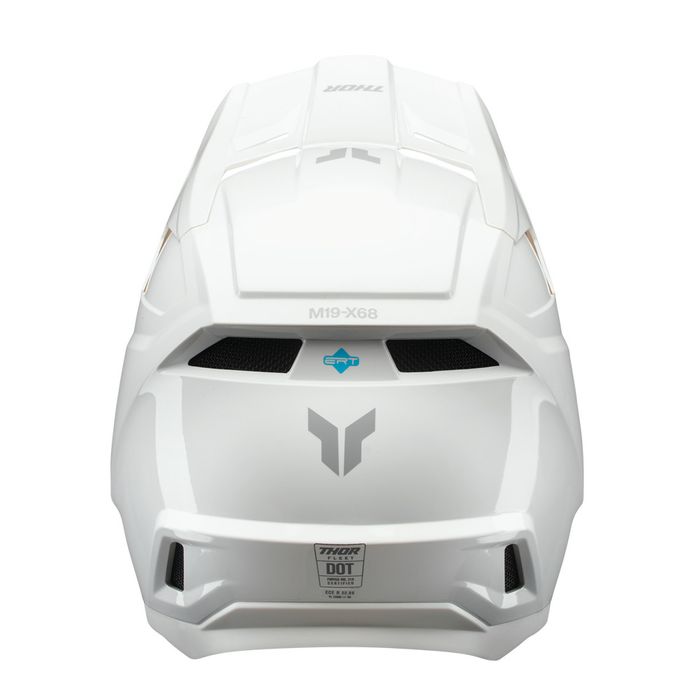 THOR HELMET FLEET WHITEOUT GLOSS YOUTH