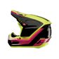 THOR HELMET FLEET DEFY BLACK/ACID YOUTH