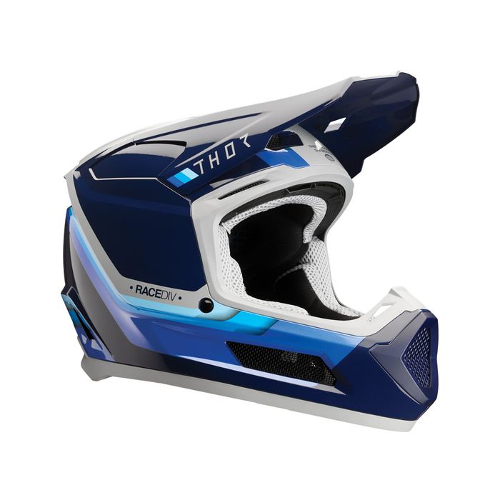 THOR HELMET FLEET DEFY BLACK/GREY YOUTH