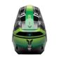 THOR HELMET FLEET CAMBER BLACK/GREEN YOUTH