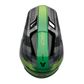 THOR HELMET FLEET CAMBER BLACK/GREEN YOUTH
