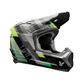 THOR HELMET FLEET CAMBER BLACK/GREEN YOUTH
