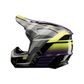THOR HELMET FLEET CAMBER BLACK/PURPLE YOUTH