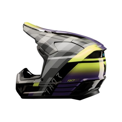 THOR HELMET FLEET CAMBER BLACK/PURPLE YOUTH