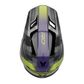 THOR HELMET FLEET CAMBER BLACK/PURPLE YOUTH
