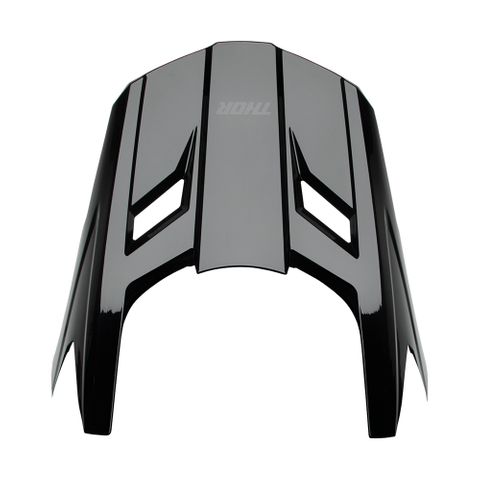 THOR HELMET VISOR KIT FLEET BLACKOUT GLOSS