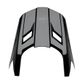 THOR HELMET VISOR KIT FLEET BLACKOUT GLOSS
