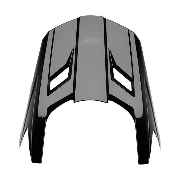THOR HELMET VISOR KIT FLEET BLACKOUT GLOSS