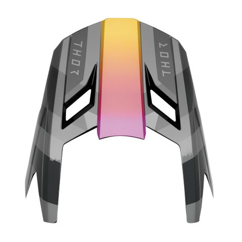 THOR HELMET VISOR KIT FLEET CAMBER BK/MG