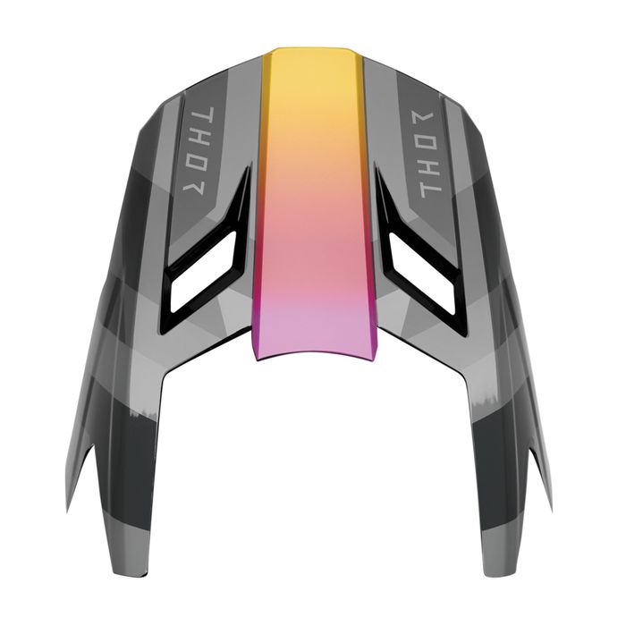 THOR HELMET VISOR KIT FLEET CAMBER BK/MG