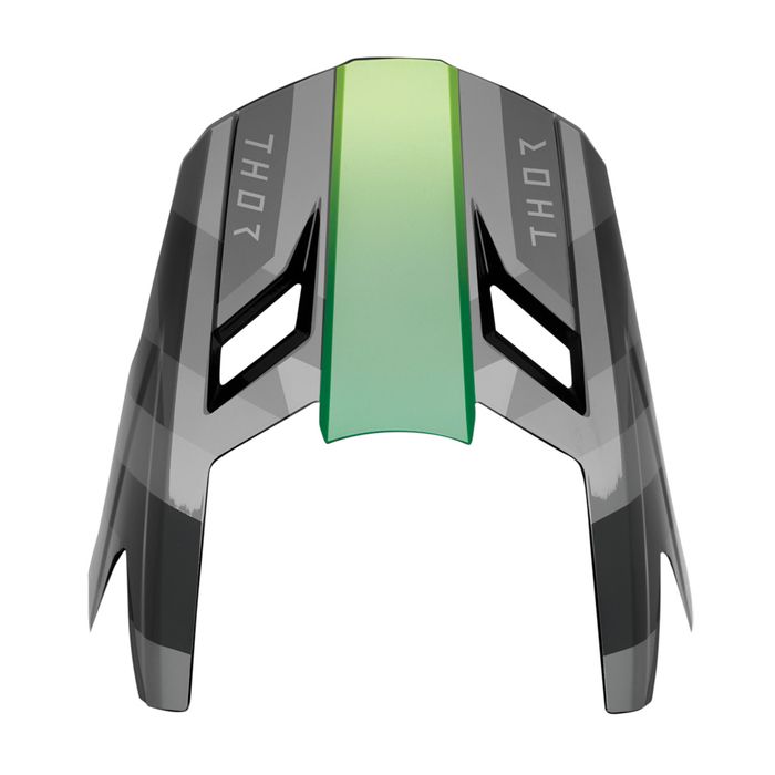 THOR HELMET VISOR KIT FLEET CAMBER BK/GN