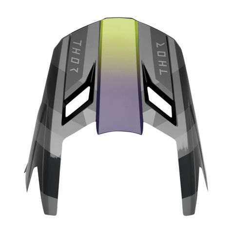 THOR HELMET VISOR KIT FLEET CAMBER BK/PU