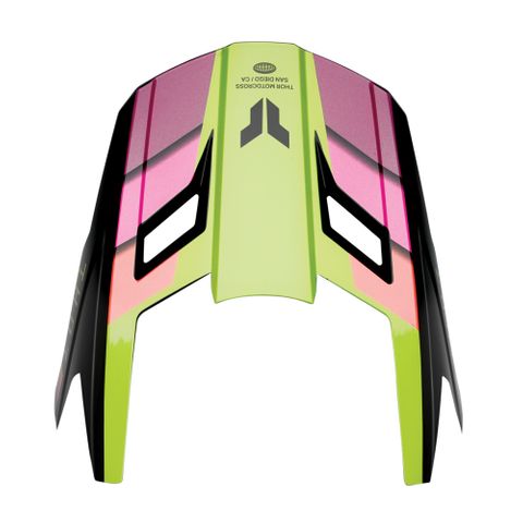 THOR HELMET VISOR KIT FLEET DEFY BK/AC