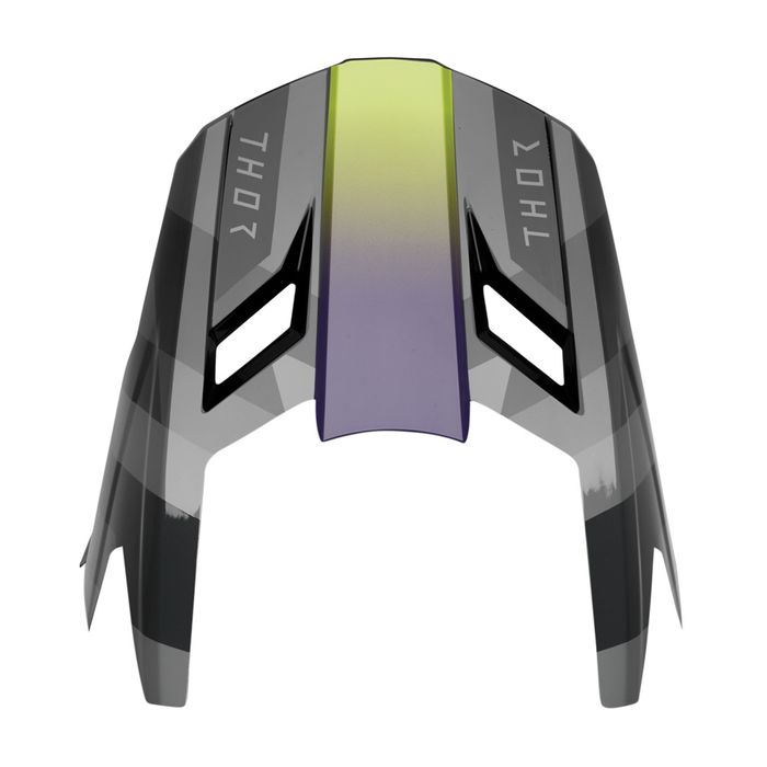 THOR HELMET VISOR KIT FLEET CAMBER BK/PU