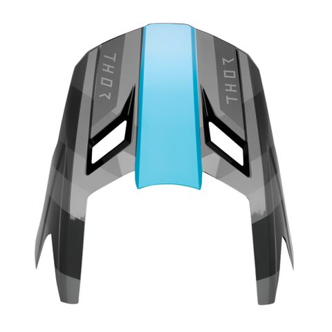 THOR HELMET VISOR KIT FLEET CAMBER BK/TL