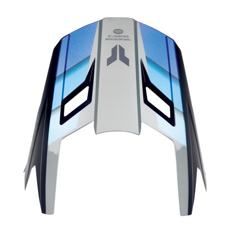 THOR HELMET VISOR KIT FLEET DEFY BL/GY