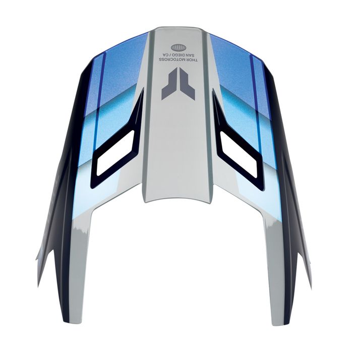 THOR HELMET VISOR KIT FLEET DEFY BL/GY