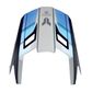 THOR HELMET VISOR KIT FLEET DEFY BL/GY