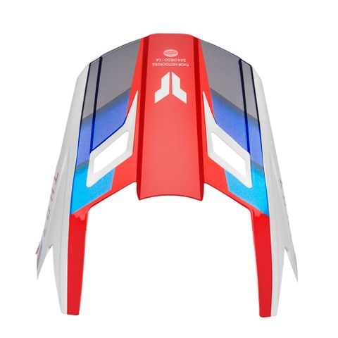 THOR HELMET VISOR KIT FLEET DEFY R/W/B
