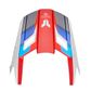 THOR HELMET VISOR KIT FLEET DEFY R/W/B