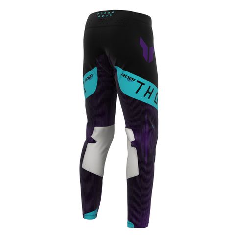 THOR PANT SPORTMODE VANISH BLACK/PURPLE