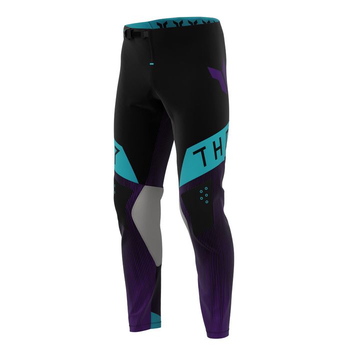 THOR PANT SPORTMODE VANISH BLACK/PURPLE
