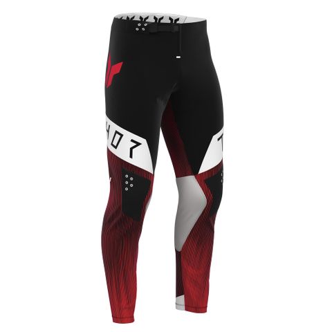 THOR PANT SPORTMODE VANISH BLACK/RED