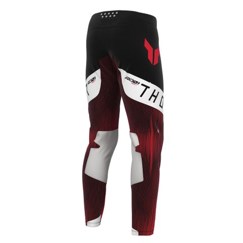 THOR PANT SPORTMODE VANISH BLACK/RED