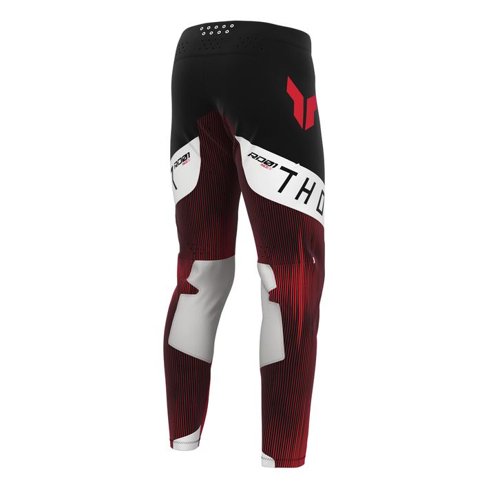 THOR PANT SPORTMODE VANISH BLACK/RED